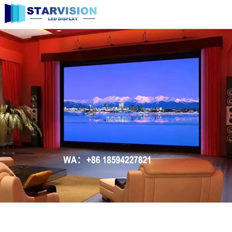 

High Refresh Rate Indoor Fixed LED Display P1.8 P2 P2.5 HD LED Video Wall for Studio Room
