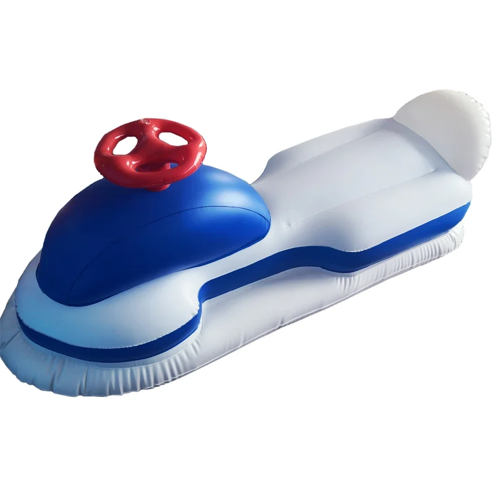 

Winter Sports Hard Bottom inflatable snow sled ride adults and children Christmas gifts inflatable sleds snow tubes