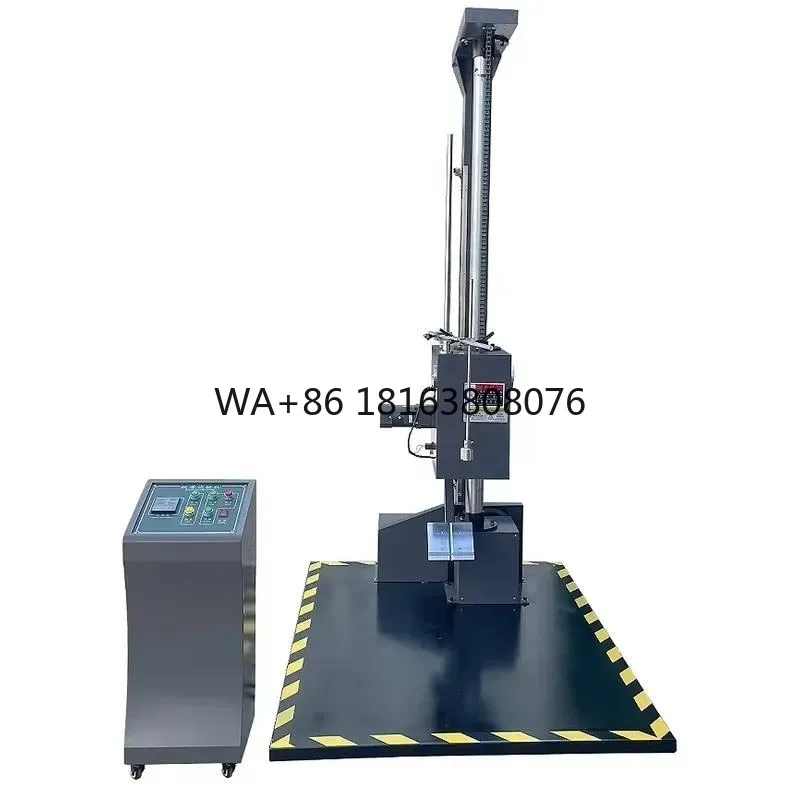 High Precision Single Arm Drop Tester for Corrugated Carton Paper Packaging Transport Impact Resistance Lab Testing Equipment