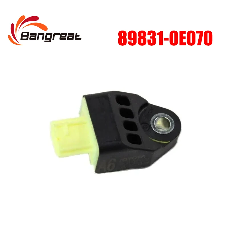 Auto Parts High Quality Side Impact Crash Control Sensor 89831-0E070 Fit For Lexus Toyota