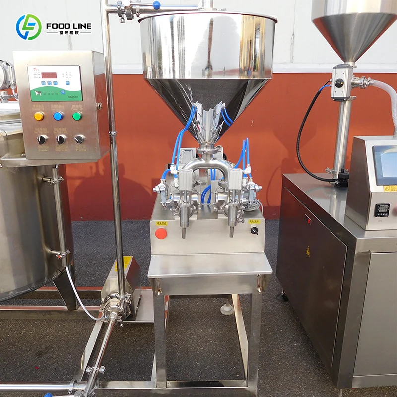 Customized Arepa Filling with Cheese Making Machine dairy-cheese-making-machine