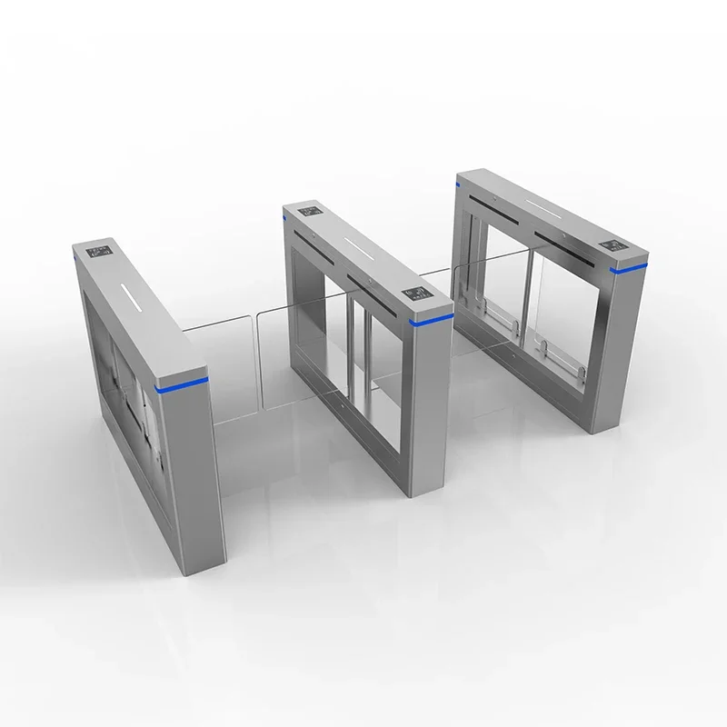 Swing Berrier, турникет, доступ к воротам, Conteol с QR-кодом, RFID-распознавание лиц для школы спортзала