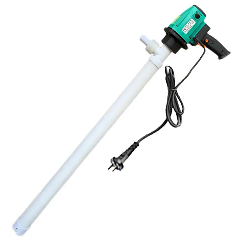 CX electric chemical 220V/RPP anti-corrosion PVDF barrel plastic oil pump