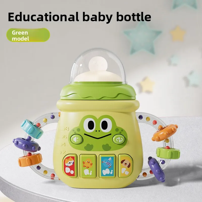 Baby Instrument Music Toys Educational Toys Kids Gifts Kids Cartoon Piano Keyboard Game with Flashing Light Music Vocal Toy