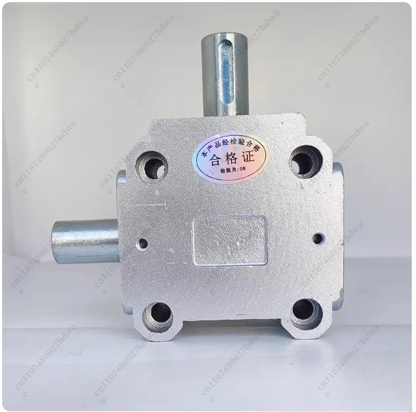 Steel Castings Gear Box 90 ° Commutator Large Load Steering Gear