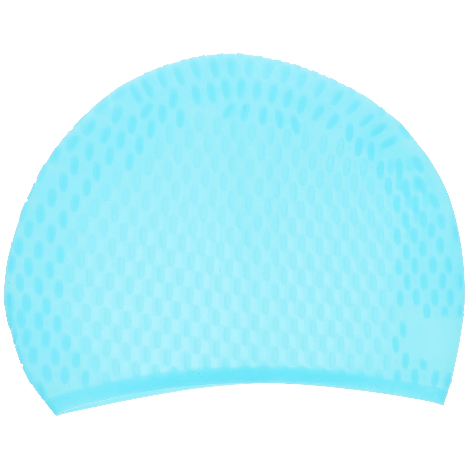 

Large Silicone Swim Cap Adult Swimming Hat Unisex Flexible Durable Swim Hats for Women Men Swimming Cap Pool Hats
