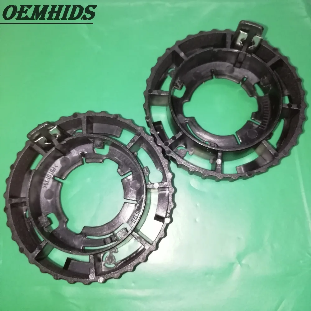 OEMHIDS Thương Hiệu Ô Tô Khóa Đế D2S Bóng Đèn Cố Định Để Thẻ Không Ban Đầu Cho W220 C40 407 Mondeo trốn Ốp Nhẫn 1300290120