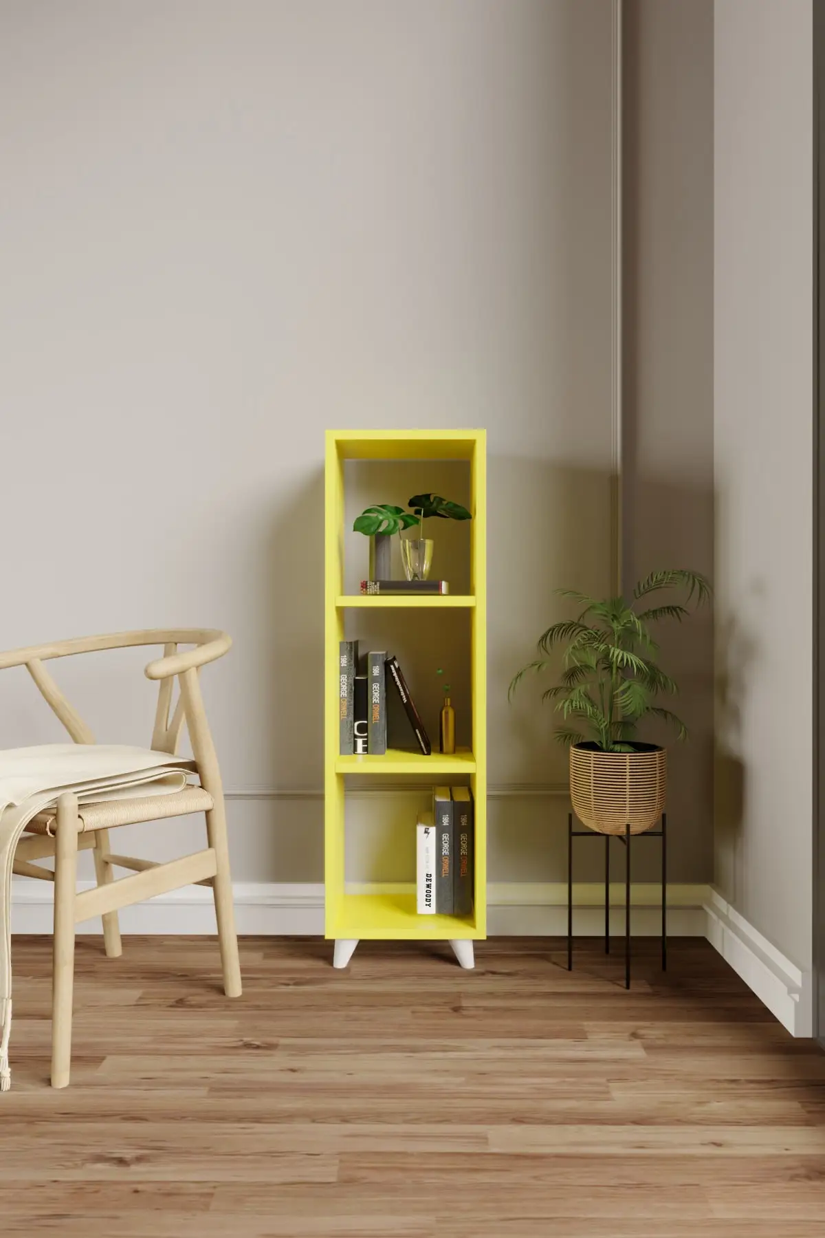 Miami Bookcase Decorative Bookcase