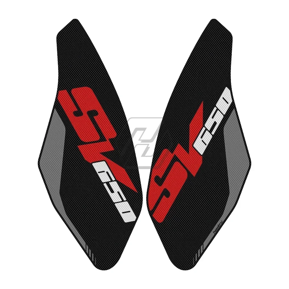 Voor SUZUKI SV650 SV650 ABS 2017-2022 Sticker Motorcycle Side Tank Pad Bescherming Knie Grip Anti-slip