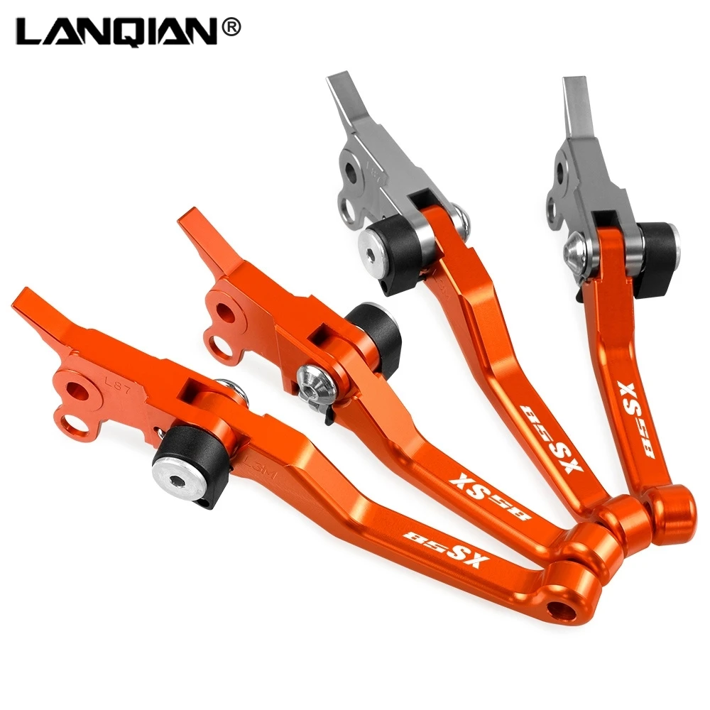 FOR 85SX 85 SX 2013-2017 2018 2019 2020 2021 Motocross Pivot Motocross Dirt Bike CNC Brake Clutch Levers Handles Motorcycle