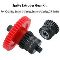 Upgrade Sprite Extruder Gear for Creality Ender3 S1 V3 SE Ender-5 CR-10 Smart Pro CR-200B CR-M4 3D Printer Accessories