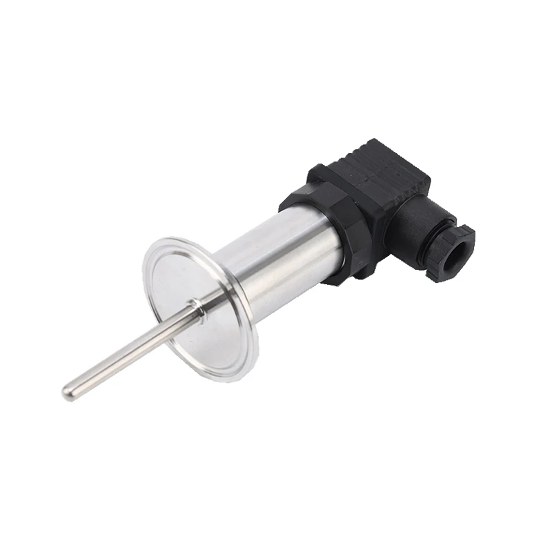 

Tri-Clamp 50.5mm Food Medicine Industry Thermal Resistance Temperature Sensor 0-5v Hygienic Thermocouple Temperature Transmitter