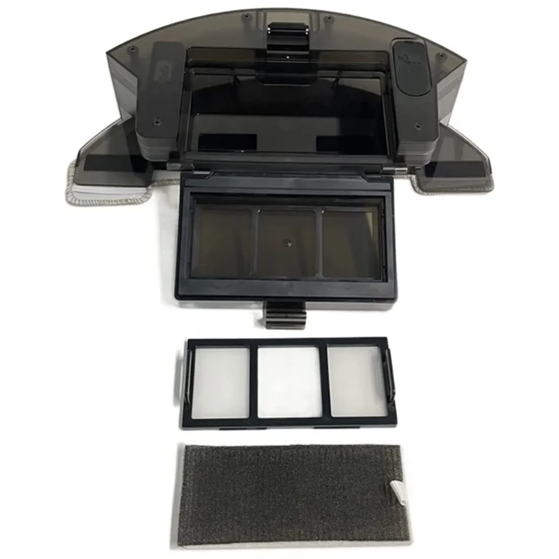 خزان مياه بتحكم إلكتروني مع فلاتر HEPA ، قطع غيار لـ Proscenic D55 T ، ملحقات مكنسة كهربائية