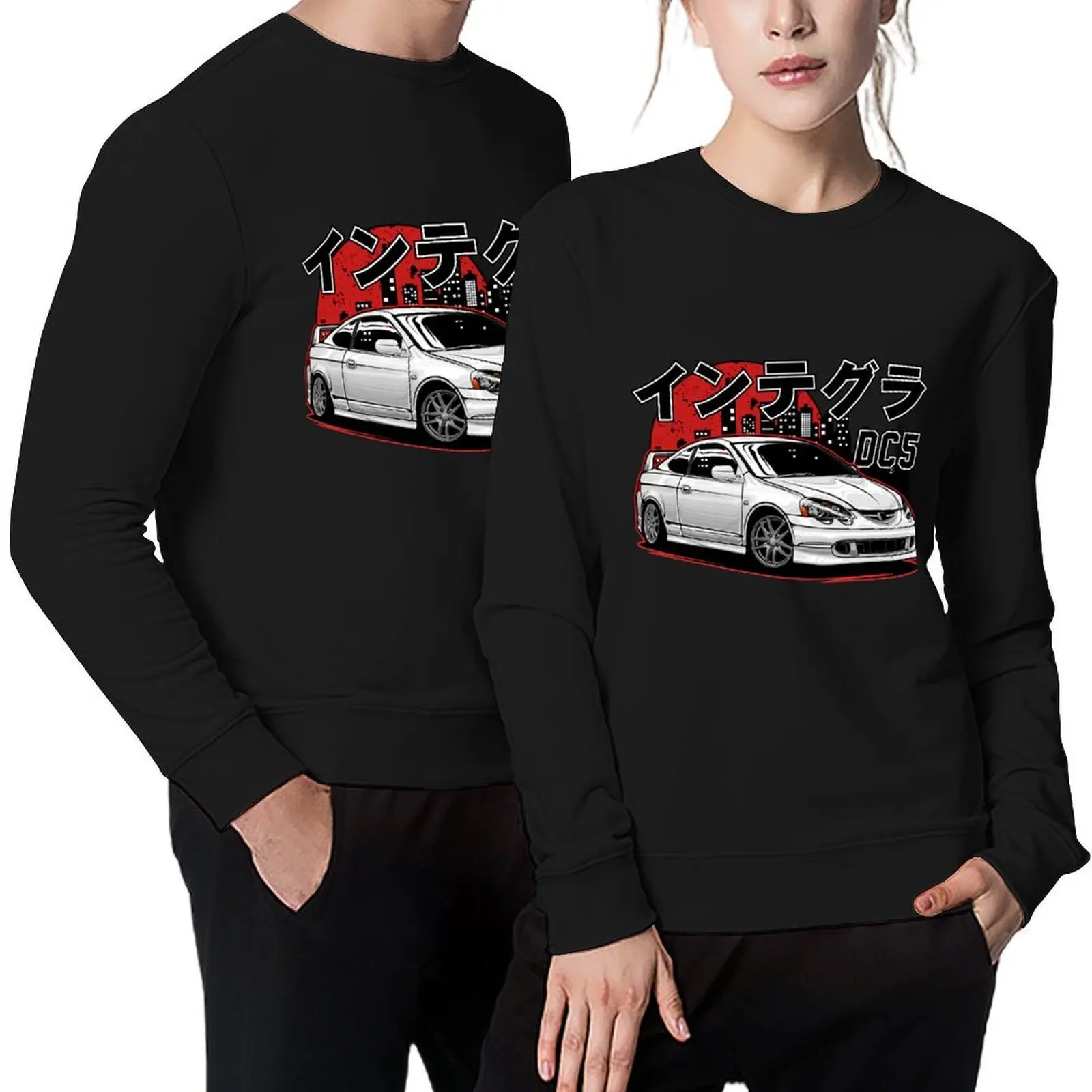 

Integra DC5 Type R Pullover korean style clothes korean autumn clothes tracksuit men korean clothes hoody