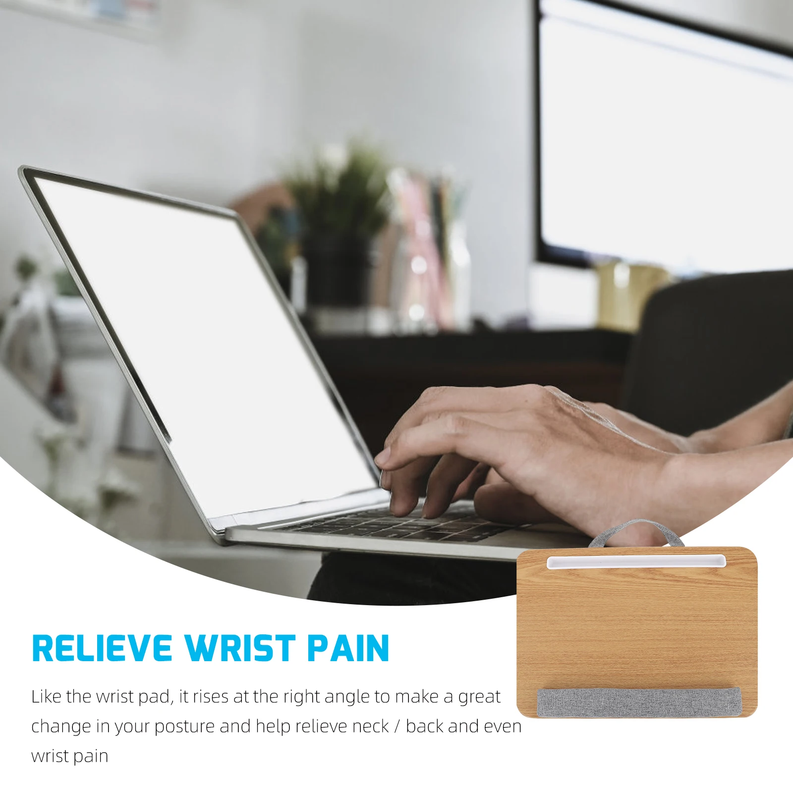 

Foldable Laptop Desk With Cushion Ergonomic Bed Study Table For Couch Home Student Writing Table Computer Support Stable Heat