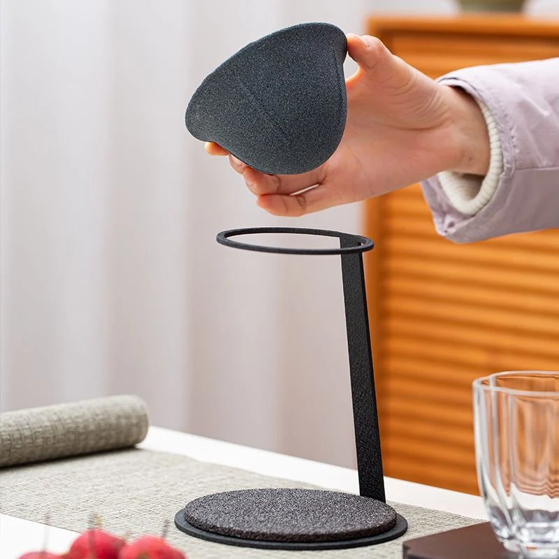Ceramics Tea strainer Coffee Strainer Coffee Filter Accessories Non-Porous Coffee Strainer Tea Filter Coffee Filter With Holder