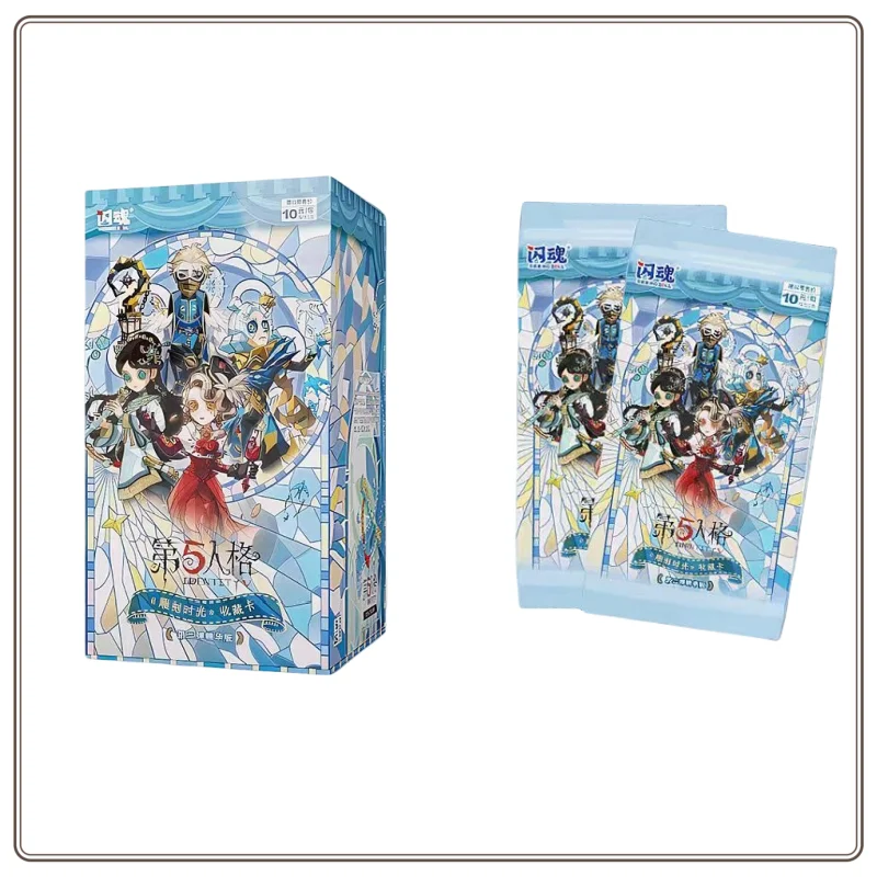 New in Stock Identity V Card Essence Version Vol. 2 Original Box Carving Time Peripheral Collection Card Children's Game Gift