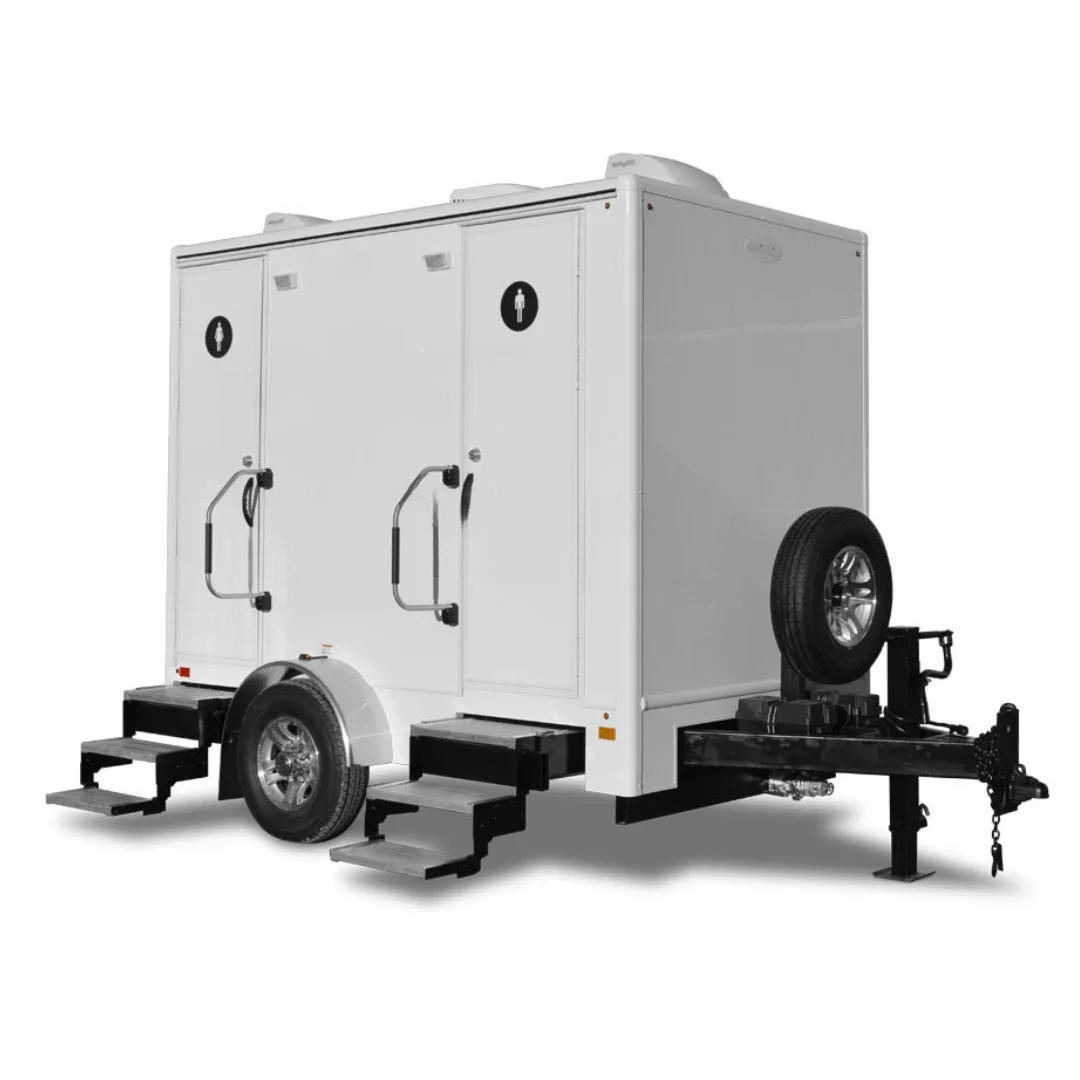 Portable Toilet Toilet Portable Moveable Toilet And Shower Trailer With Septic Mobile And Shower Hot sales