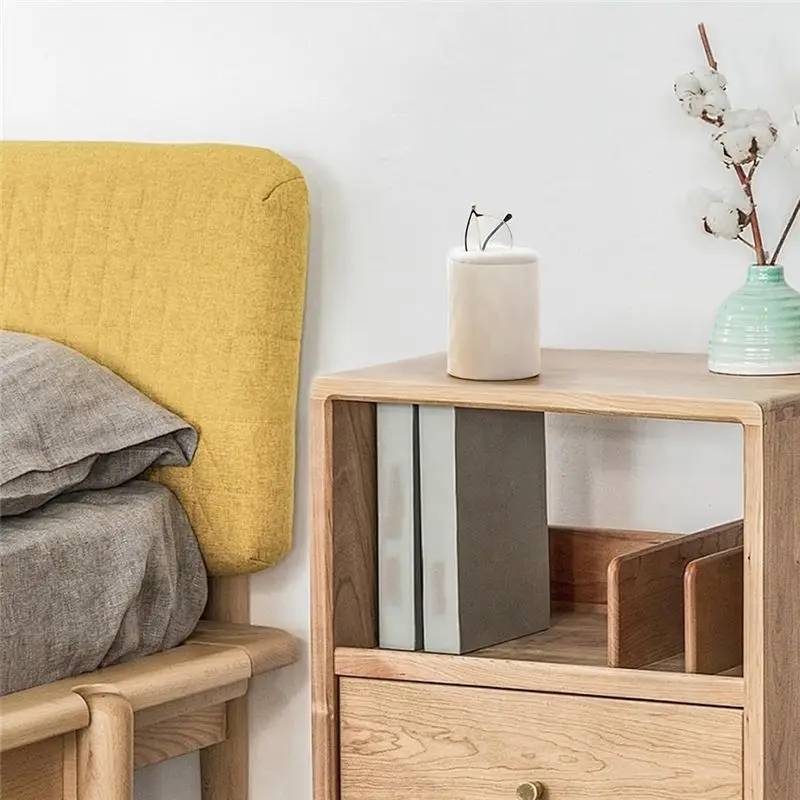 إطار نظارات واقية مبطن بالقطيفة مقاس A18P، صندوق تخزين مضاد للخدش للمكاتب وطاولات السرير والمكاتب #4