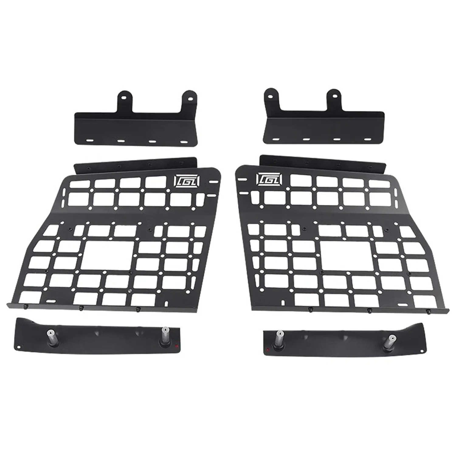 For Toyota Land Cruiser J200 LC200 2008-2021 7 Seats Car Rear Window Rack Trunk Shelf Storage Bracket Extension Luggage Rack