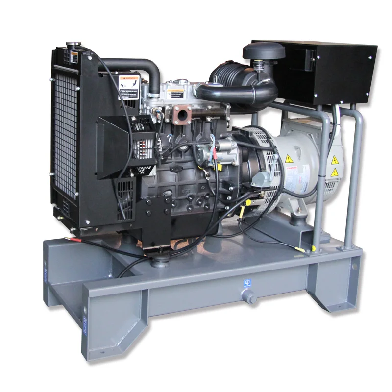 Changfa Compact 20KV 20KW Powerful Silent Marine Diesel Generator with EPA4 for House Use DC Power Motor view 2