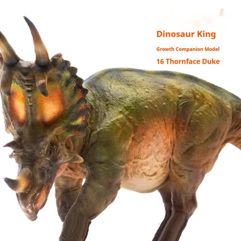Hot Dinosaur King Modello 16 Spinosaurus Action Figure Growth Companion Modello statico Giocattolo decorativo per regali di raccolta per bambini