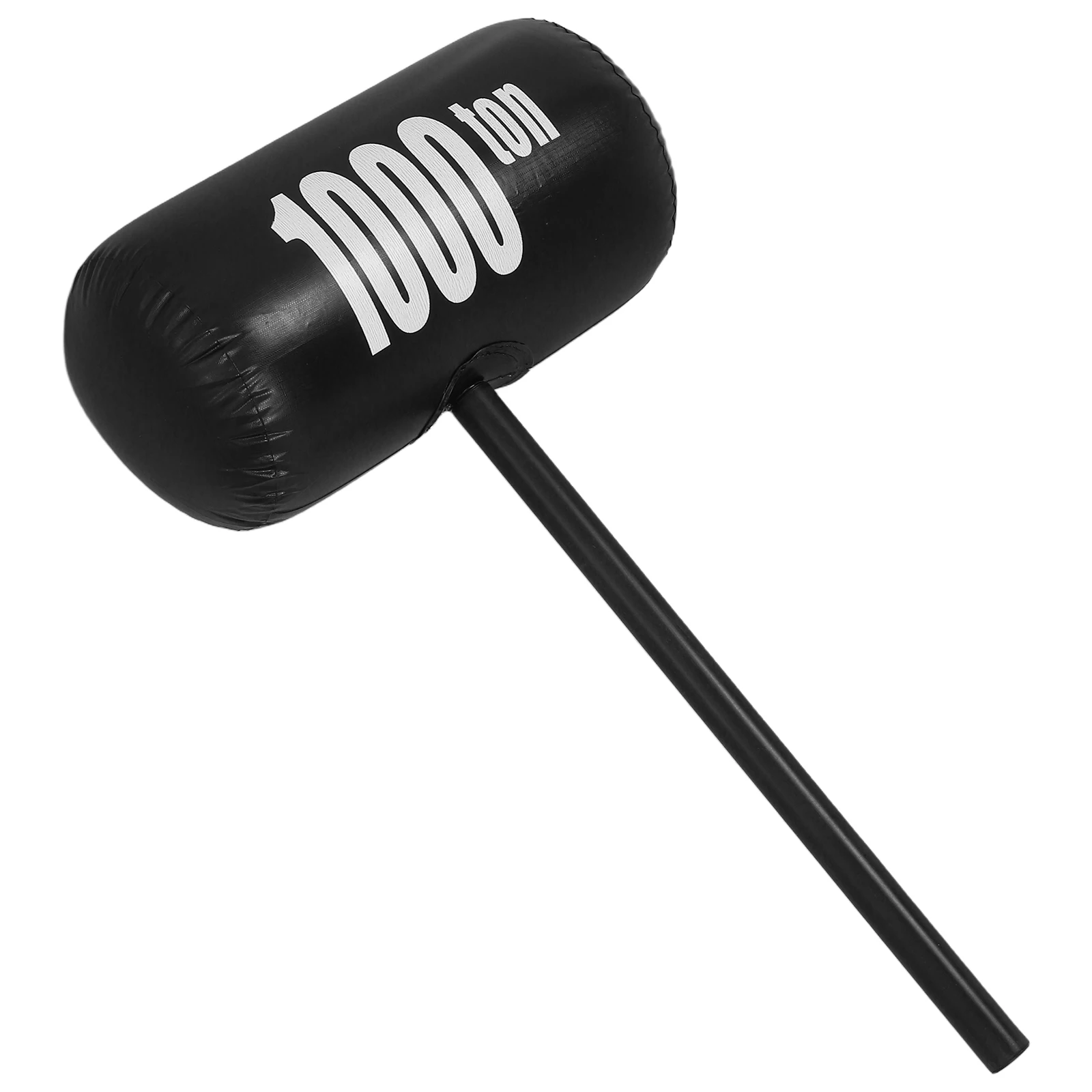

Creative Inflatable Hammers Kid's PVC Toys for Parent-Child Games Party Children's Playground Pool Toy (Black)