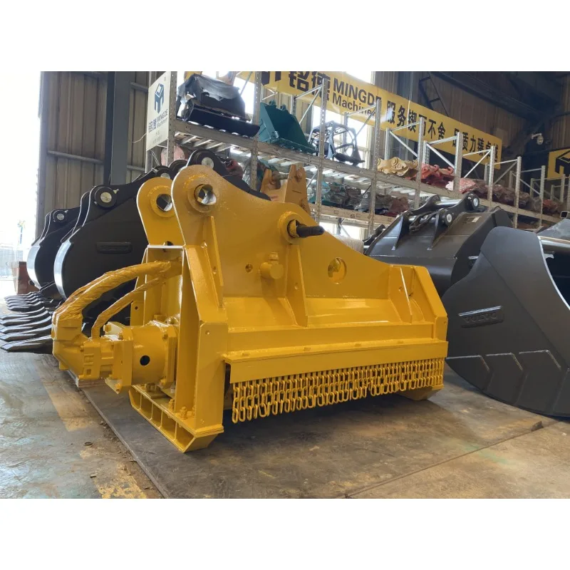 Monde 10-16 Ton Excavator Forest Mulcher Shredder Wood Chipper with Motor & Pump for Land Clearing and Shrub Trimming