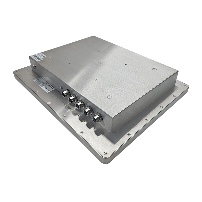 Industrieller Panel-Computer IP69K15 Zoll kapazitiver Touchscreen aus Edelstahl