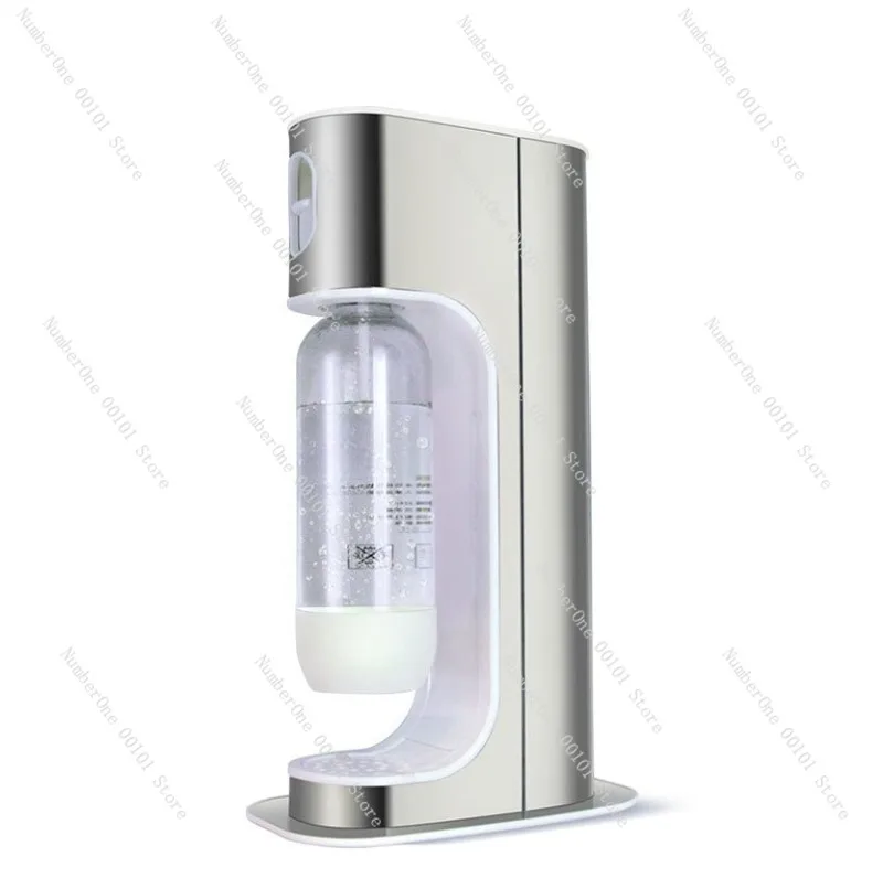 Soda Water Machine Commercial Home Carbonated Beverage Maker Sparkling Water Machine Bubble Drink Equipment for Milk Tea Shop