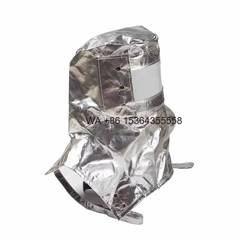 Wmwmnu for RGF-FB Aluminized Fire Proximity Suit Heat Resistant Firefighter Aluminized Insulation Suit