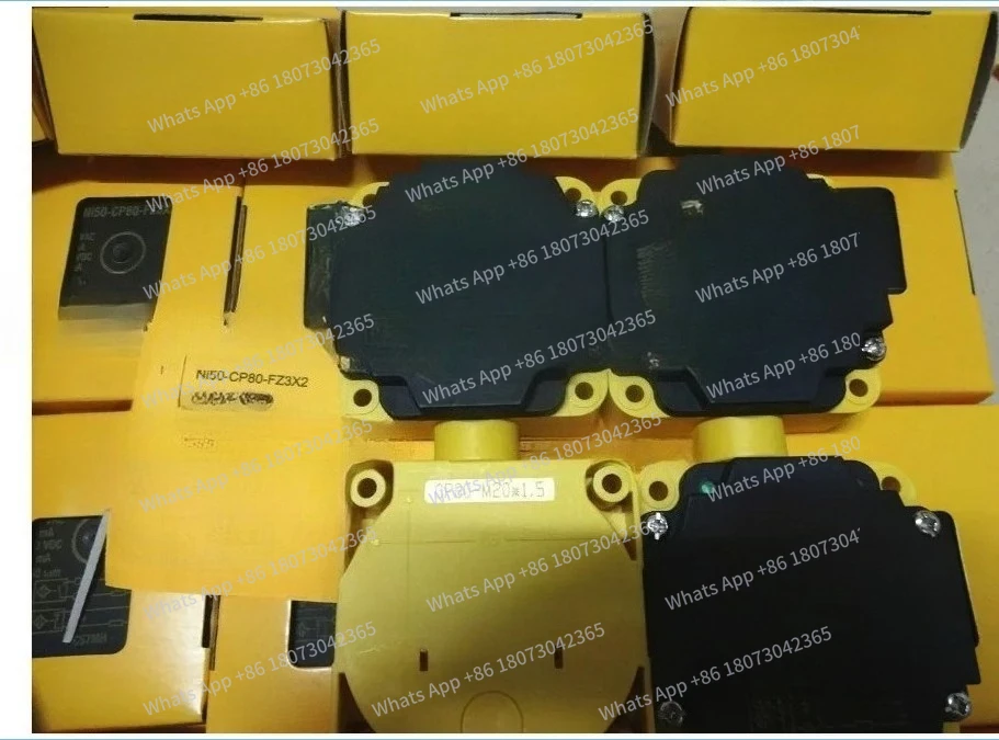 

NI50-CP80-FZ3X2 Turck Новый высококачественный датчик приближения