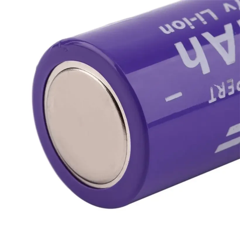 100% Nouveau 3,7v 26650 Batería Li-Ion 8800mAh  Recargable Par Linterna LED   De    Acumula