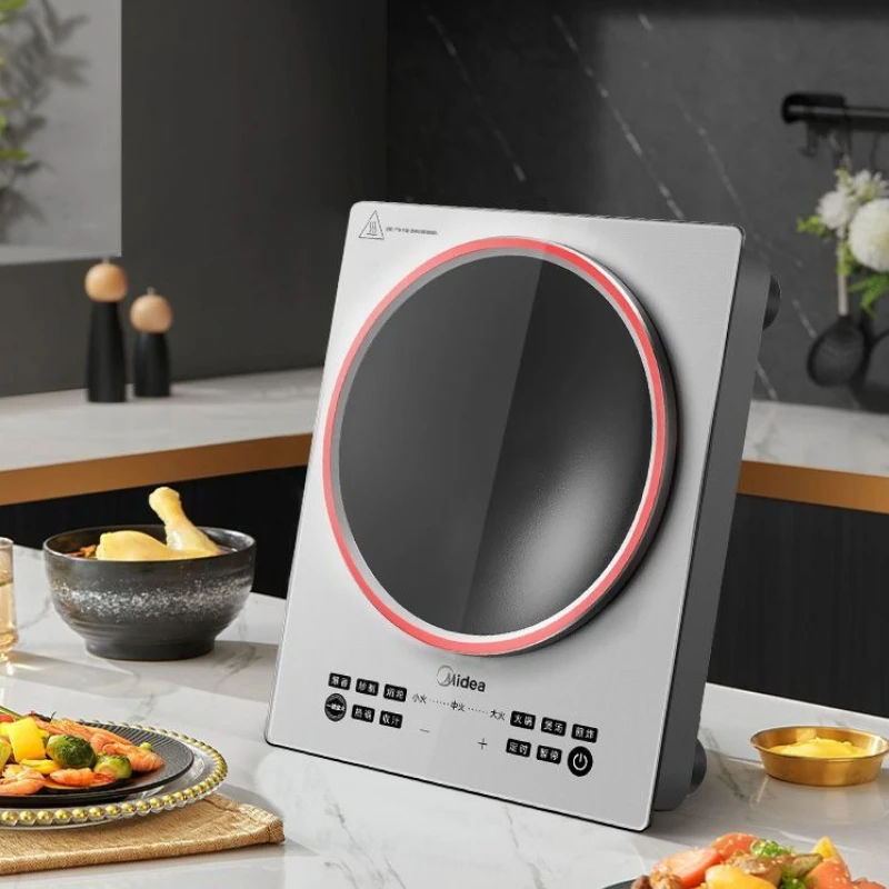 Midea induction cooker 3300W high power and high firepower integrated concave battery cooker intelligent touch multi-function