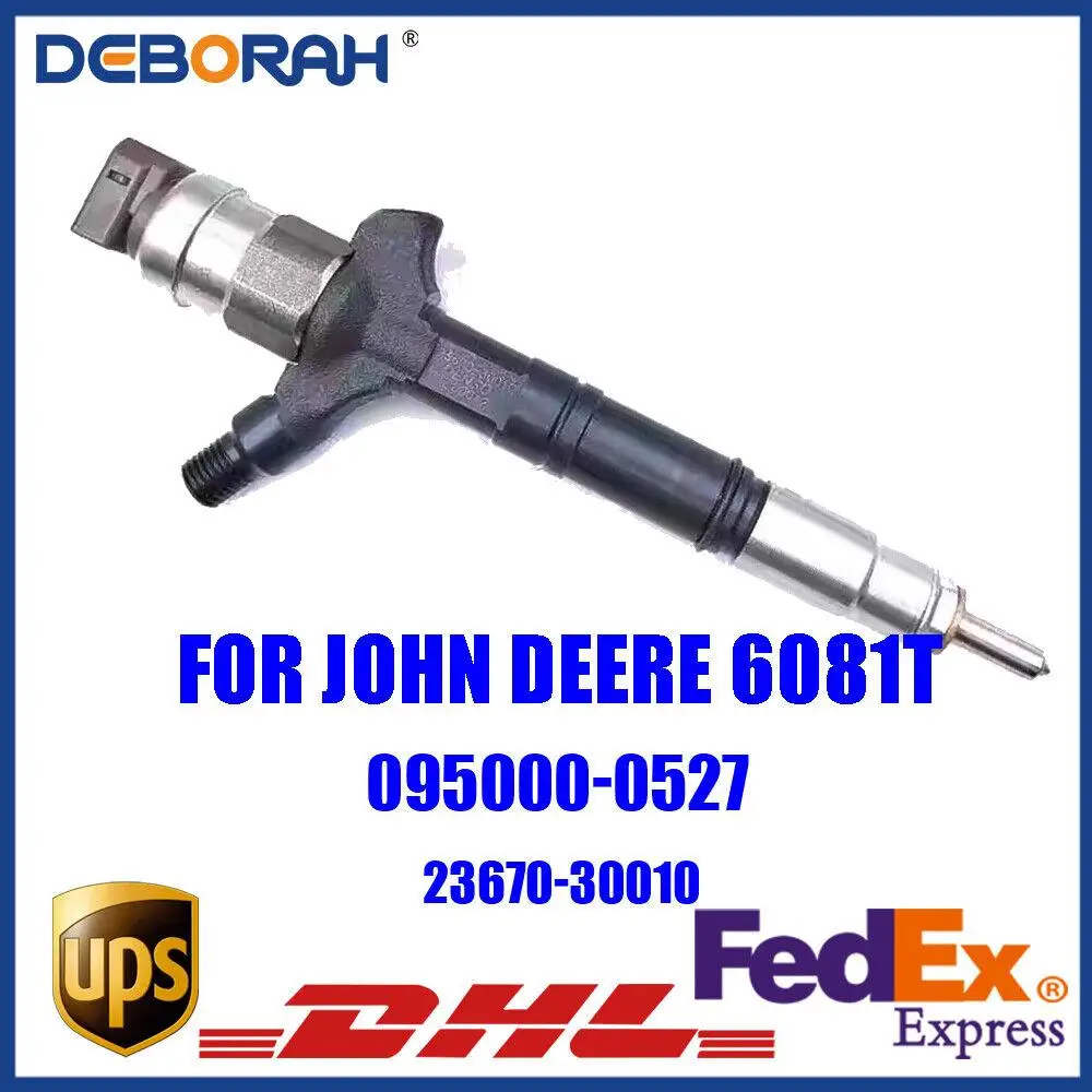 

Diesel Fuel Injector Assembly 095000-0527 23670-30010 for Toyota Land Cruiser 3.0D4d