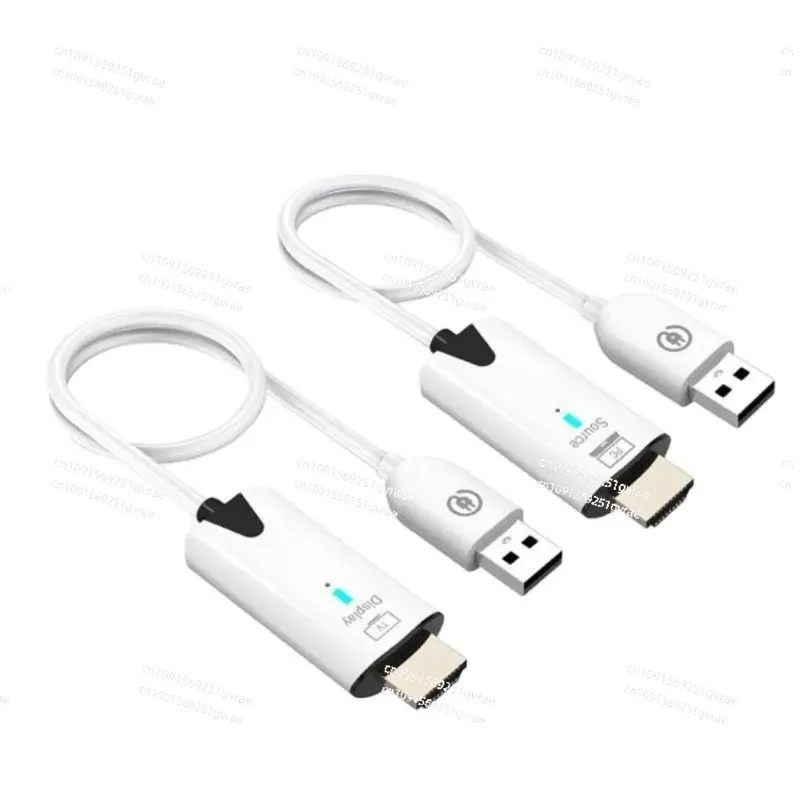 

HDMI Extender 30M Mini Wireless Extender 4K Video Projector Laptop TV Receiver