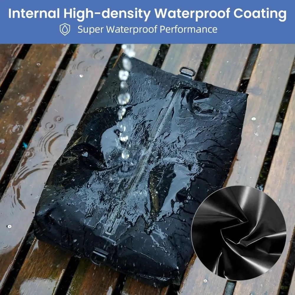 Reusable Vacuum Bags for Travel Dustproof Space Saver Vacuum Compression Bag Waterproof Luggage Vacuum Storage Bag Suitcase view 6