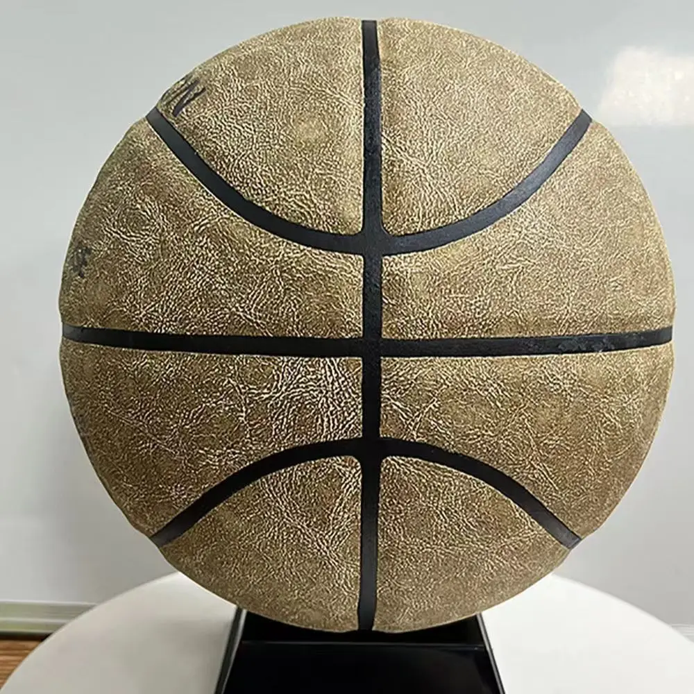Basketball For Son Size 7 Competition Basketball Standard Ball Men Team Basketball Birthday Cowhide Basketball Gift