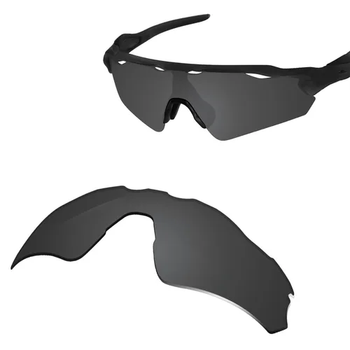 Lentes de repuesto polarizadas Glintbay para gafas de sol Oakley Radar EV Path XS OJ9001 (solo lentes)