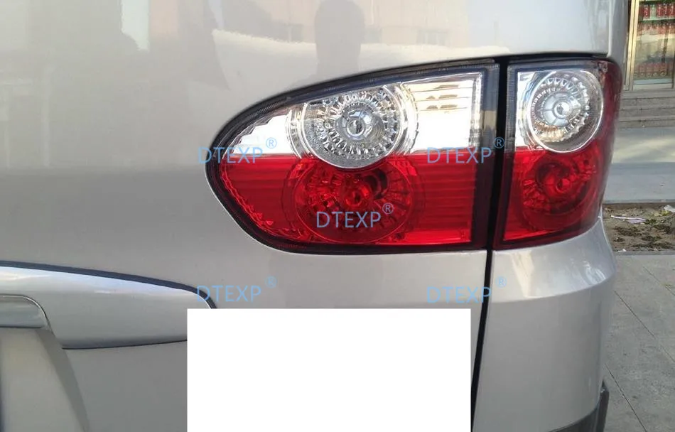 1 Piece Halogen 2001-2007 Tail Light for Hyundai H1 Warning Lamp for Rear Lamp Warning Lights Old or New Design 924054A511