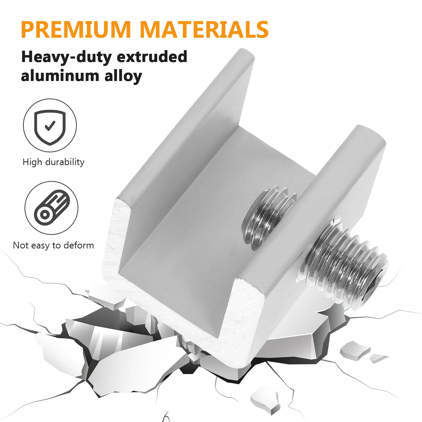 

6pcs Sliding Window Locks Glass Door Limiter Adjustable Security Locks ABS Child Safety Aluminum Frame Stainless Screws Reusable