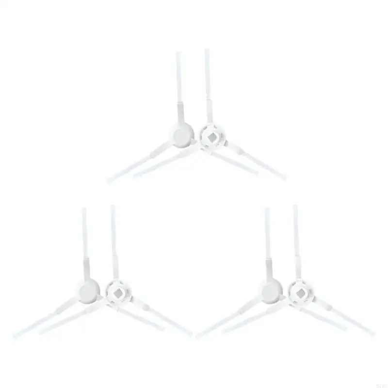 M7DF Пылесос Швабра Ткань Подметальный робот Боковая щетка Аксессуары для роботов-пылесосов Текстура из АБС-пластика Идеально