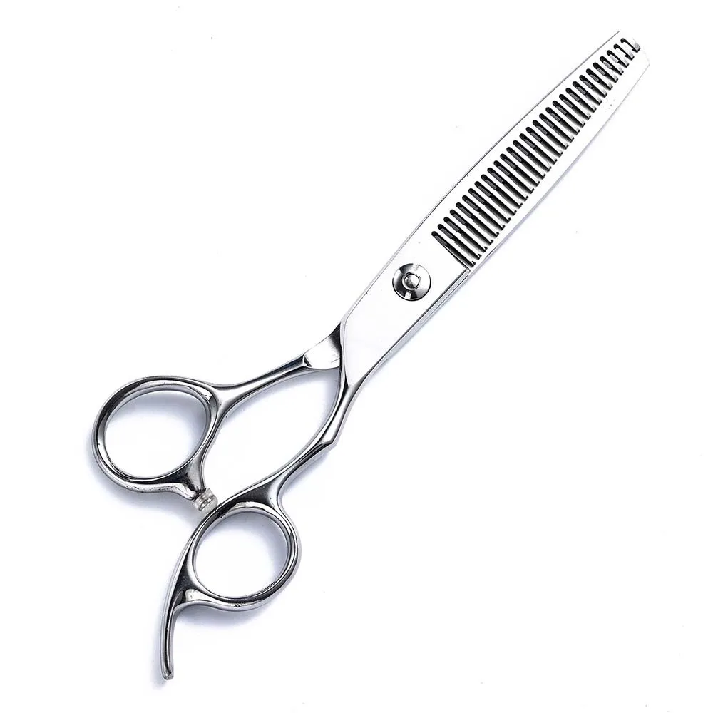 Professional 6 Inch Hair Scissors Thinning Scissors Barber Scissors Set - Hairdressing Shears for Texturizing and Cutting Tools