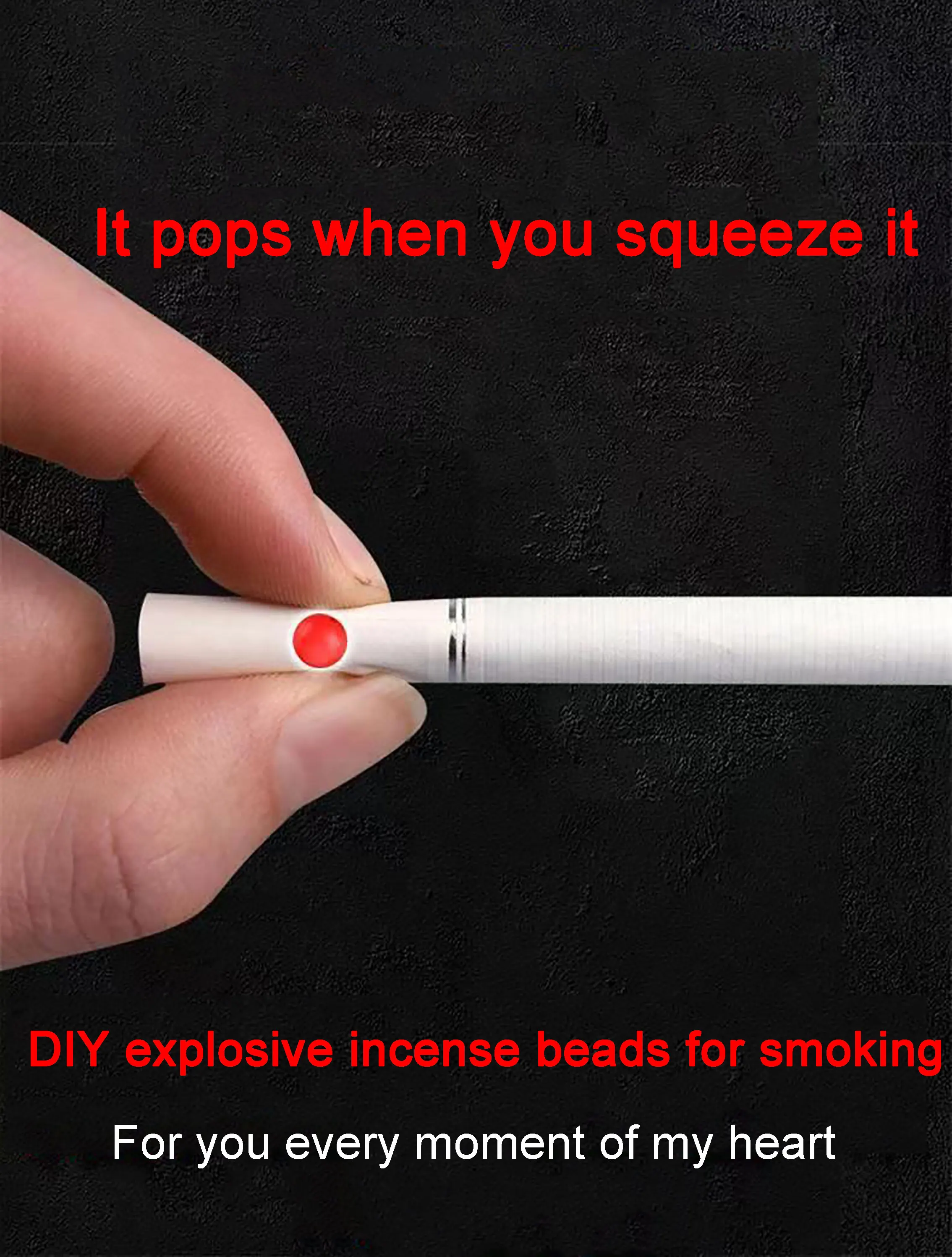 

2000 Balls for Cigarette Beads flavor Pops Mint Mixed Fruit Flavour Menthol Bursting Bead DIY Capsules Smoke Accessories