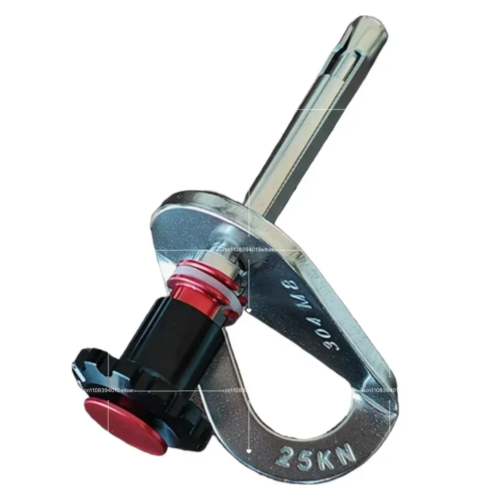 M8 304 Stainless Steel Detachable Expansion Bolt Climbing Frame Anchor Nail Heavy Duty Construction Outdoor Wall Fastener