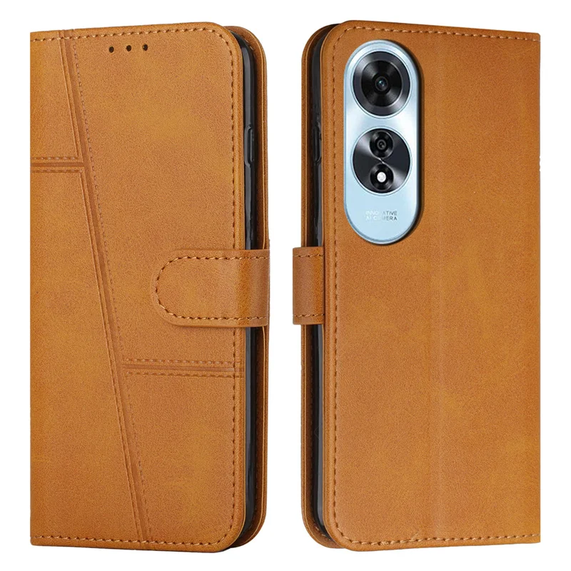 Per OPPO A60 4G custodia Flip Wallet Book Cover on per Coque OPPO A60 4G custodia per telefono per OPPOA60 A 60 4G custodie protettive in pelle