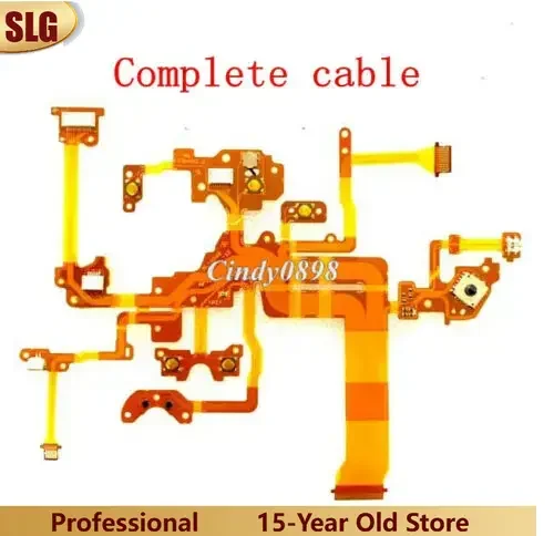 สินค้าใหม่สำหรับ Sony ILCE-7M2/ A7M2/ A7II /A7SII /A7RII/ A7RM2/ A7SM2/A7R2ฝาครอบด้านบนสายเคเบิลแบบยืดหยุ่น