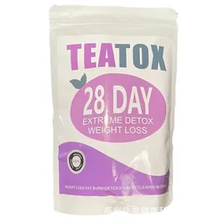 28 day weight Lose product flat tummy burn fat detox Tea bags