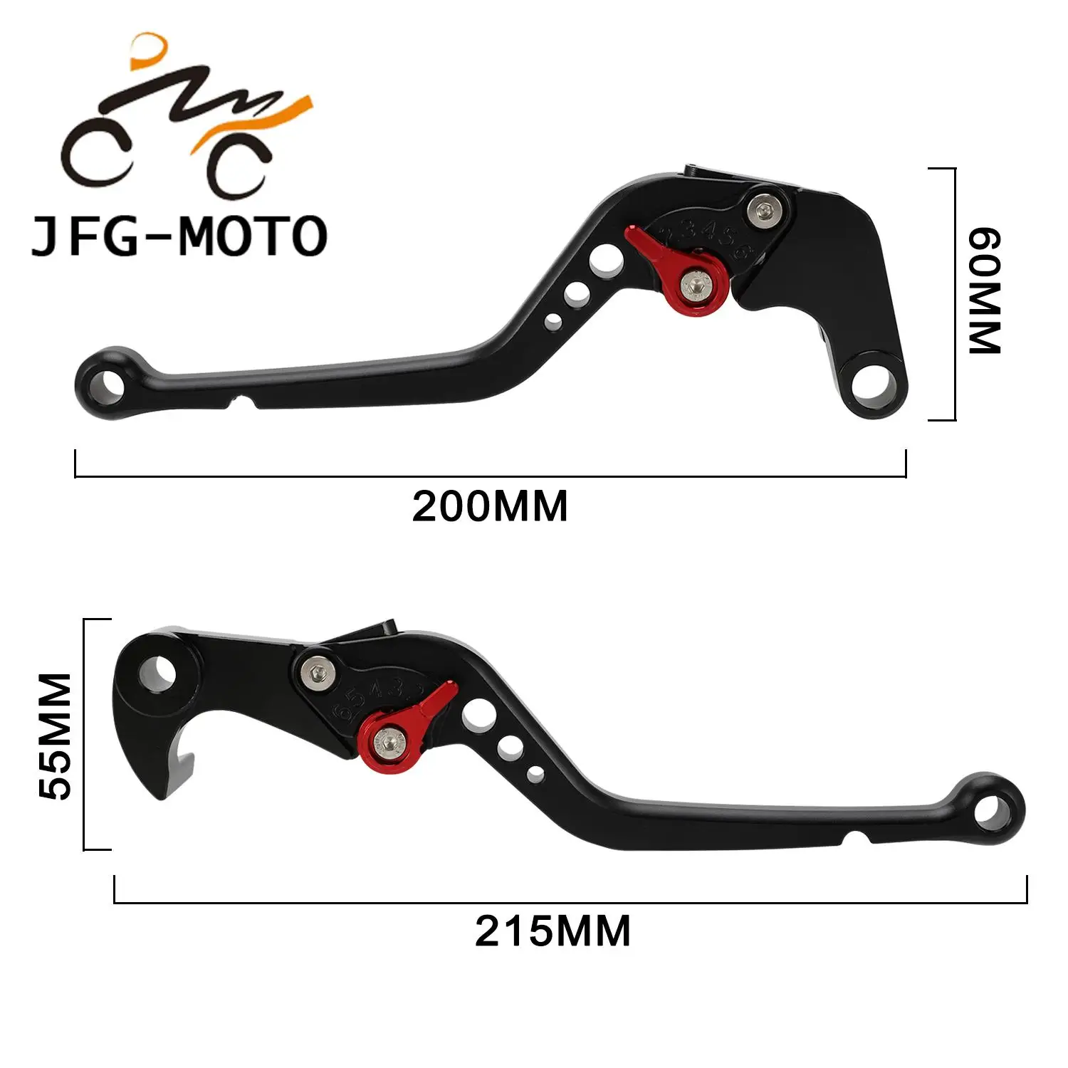 Motorcycle Accessories Brake Clutch Levers CNC Brake Lever Clutch Lever For YAMAHA YZF R6 2016-2024 Street Bike Modified Parts