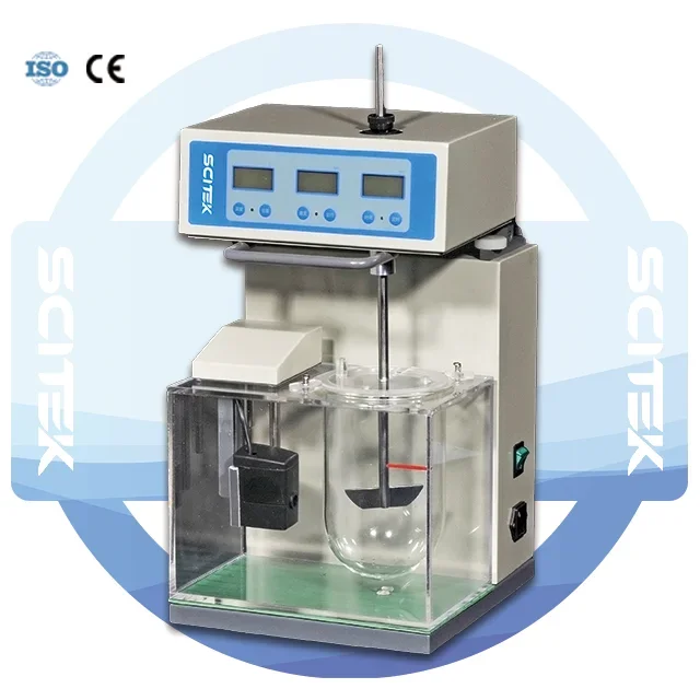 SCITEK Dissolution Tester 20~200rpm Single-cup Single Test Laboratory Dissolution Tester